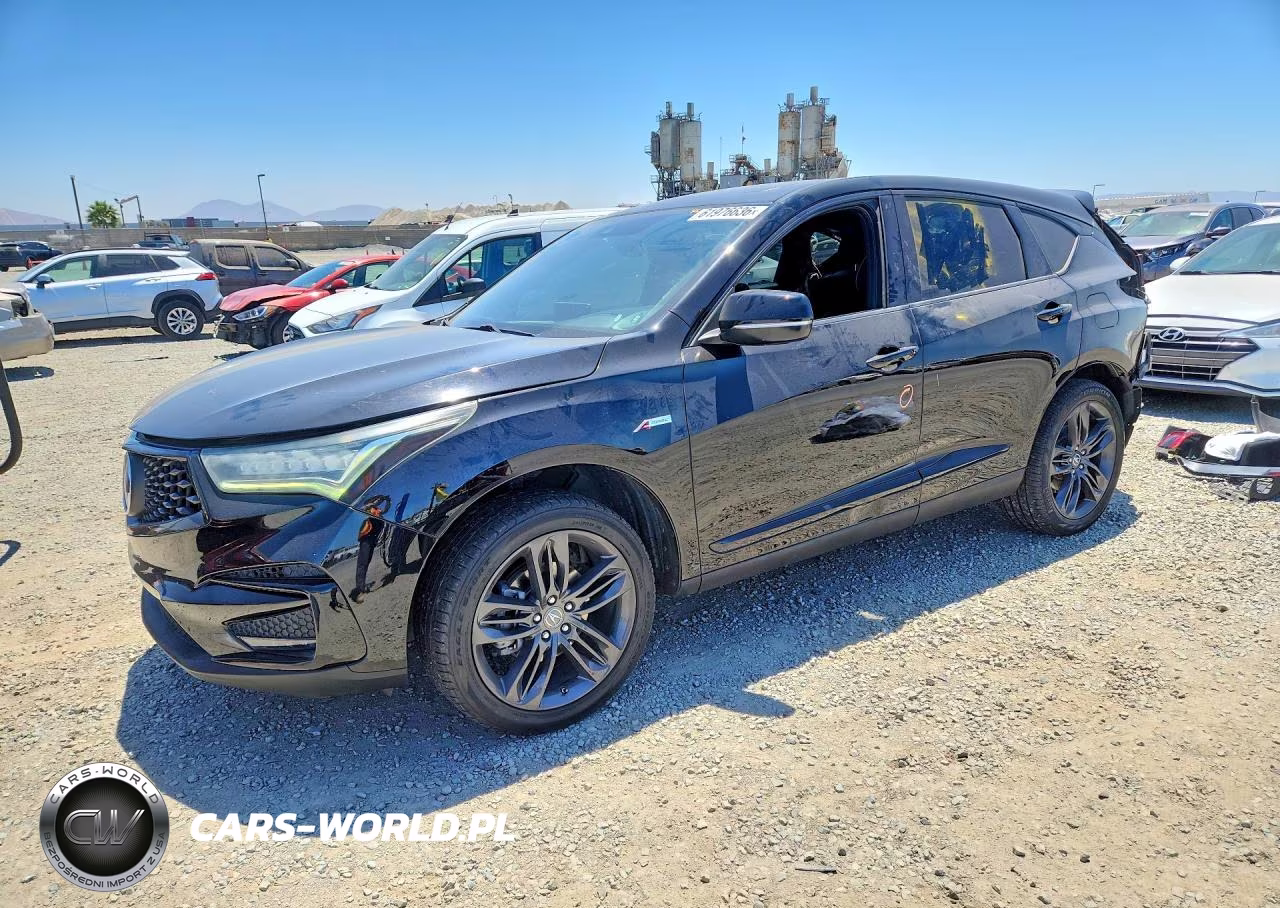 2019 Acura Rdx A-Spec