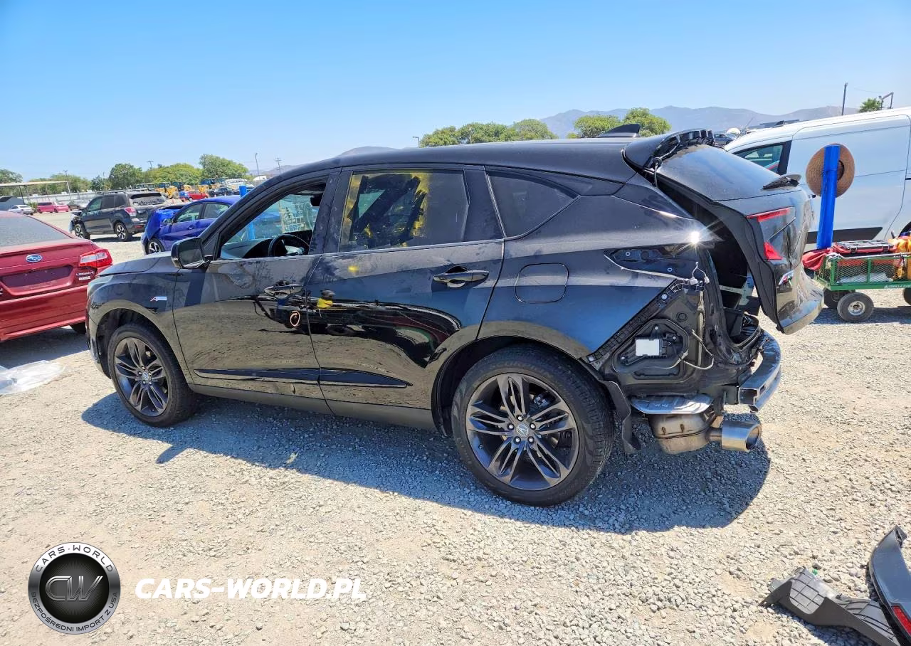 2019 Acura Rdx A-Spec VIN:5J8TC1H64KL006602 - 2