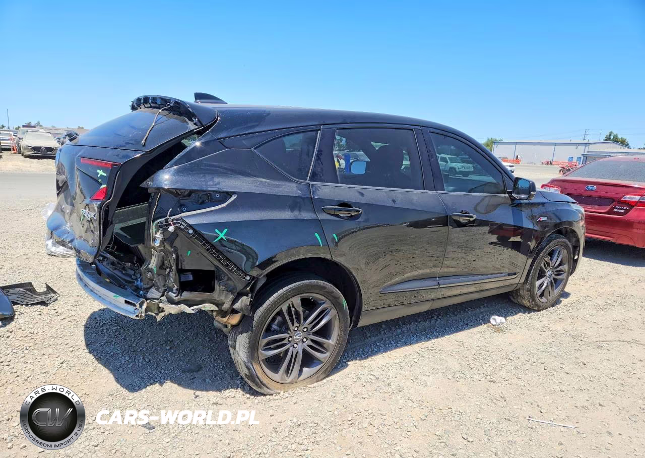 2019 Acura Rdx A-Spec VIN:5J8TC1H64KL006602 - 3