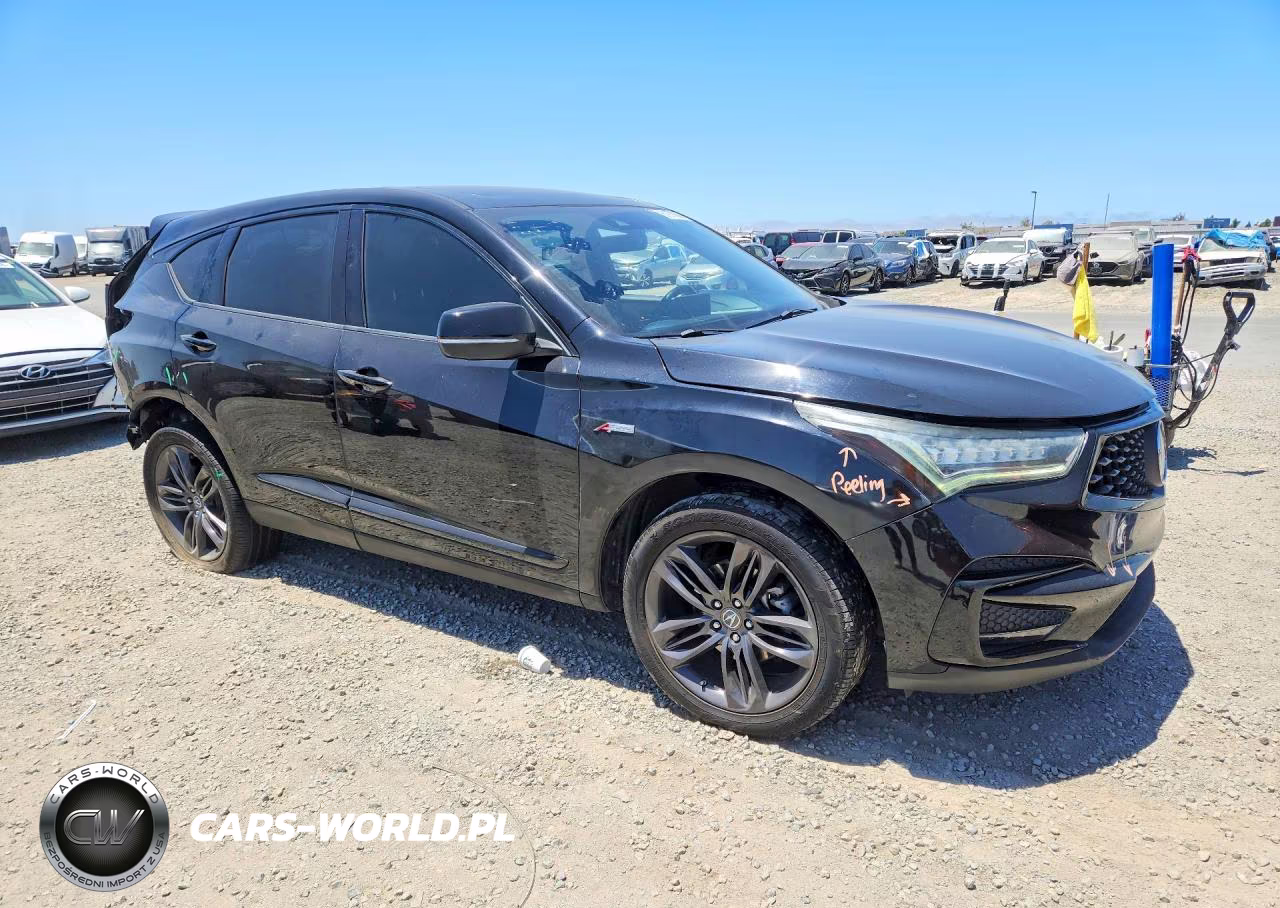 2019 Acura Rdx A-Spec VIN:5J8TC1H64KL006602 - 4