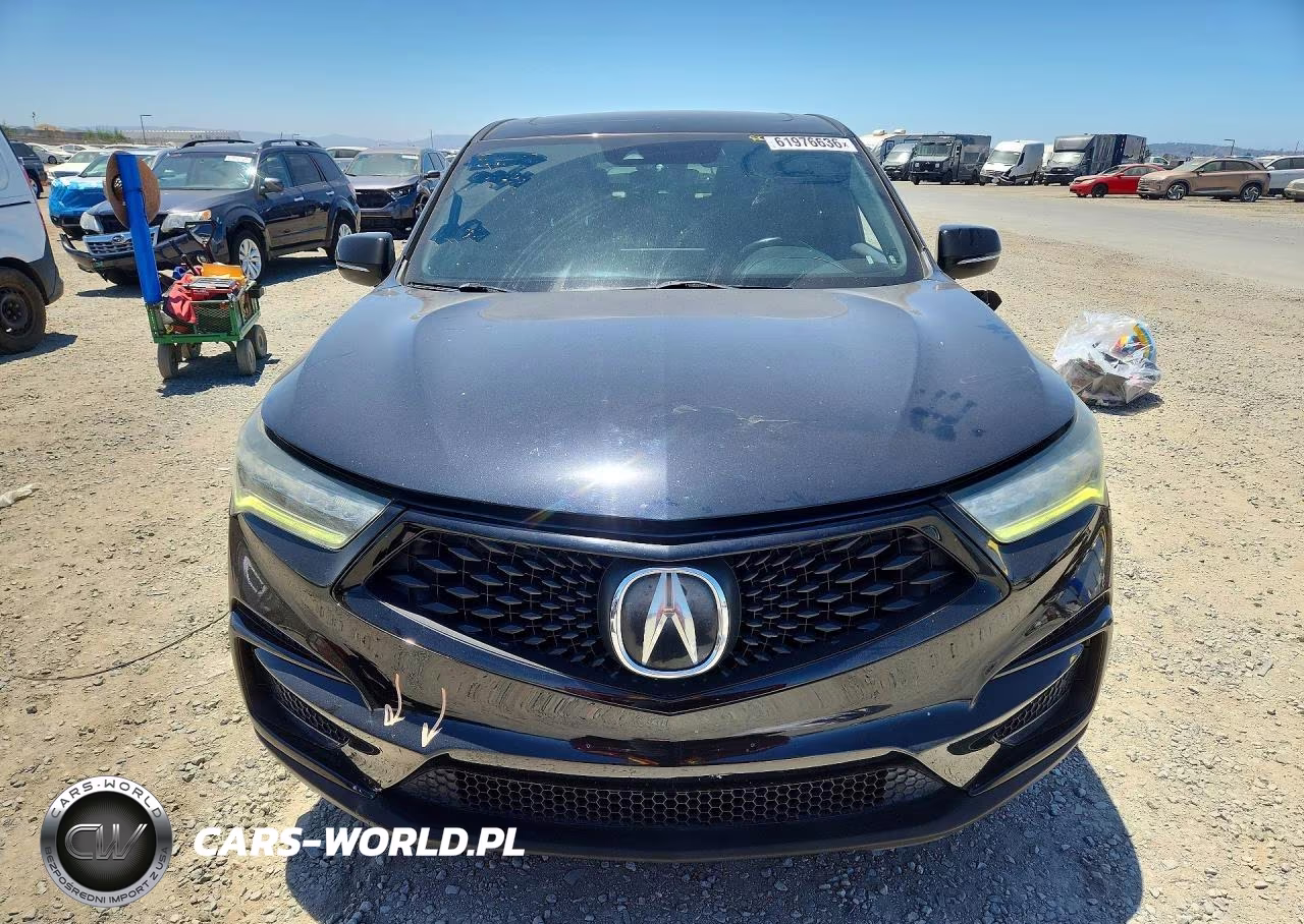 2019 Acura Rdx A-Spec VIN:5J8TC1H64KL006602 - 5