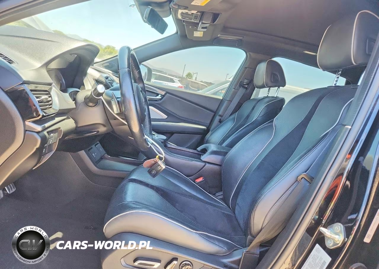 2019 Acura Rdx A-Spec VIN:5J8TC1H64KL006602 - 7