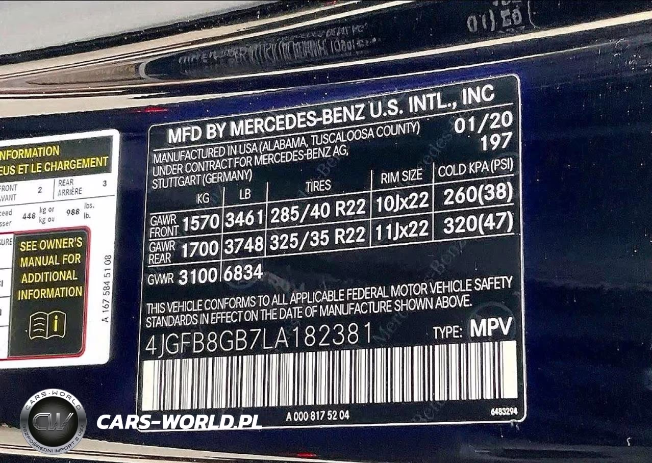 2020 Mercedes-Benz Gle 580 4Matic VIN:4JGFB8GB7LA182381 - 10