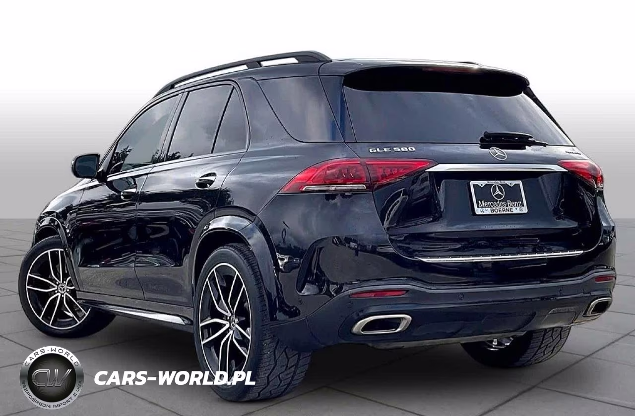 2020 Mercedes-Benz Gle 580 4Matic VIN:4JGFB8GB7LA182381 - 3