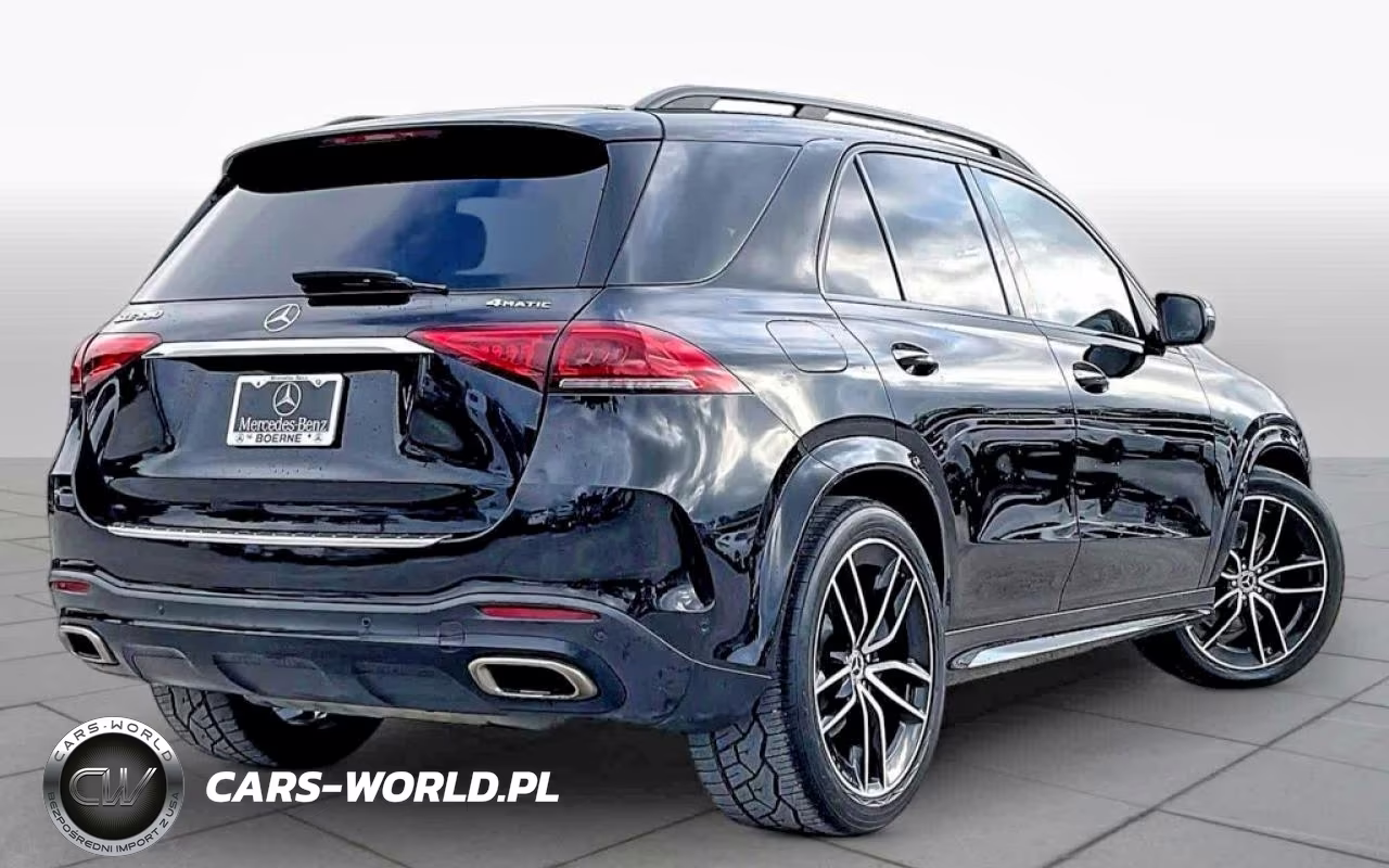 2020 Mercedes-Benz Gle 580 4Matic VIN:4JGFB8GB7LA182381 - 4
