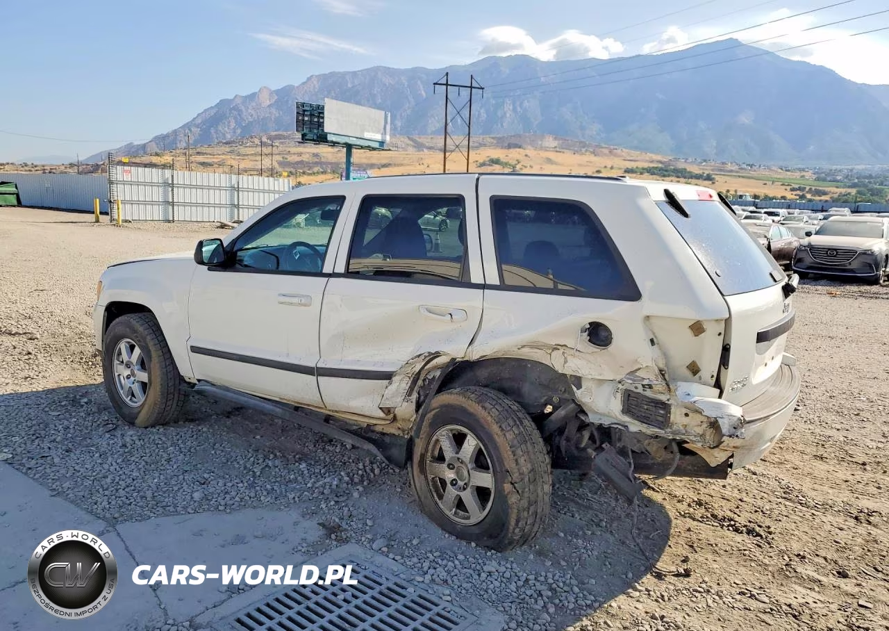 2008 Jeep Grand Cherokee Laredo VIN:1J8GR48K58C237121 - 2