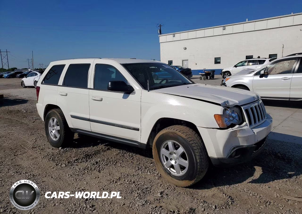 2008 Jeep Grand Cherokee Laredo VIN:1J8GR48K58C237121 - 4