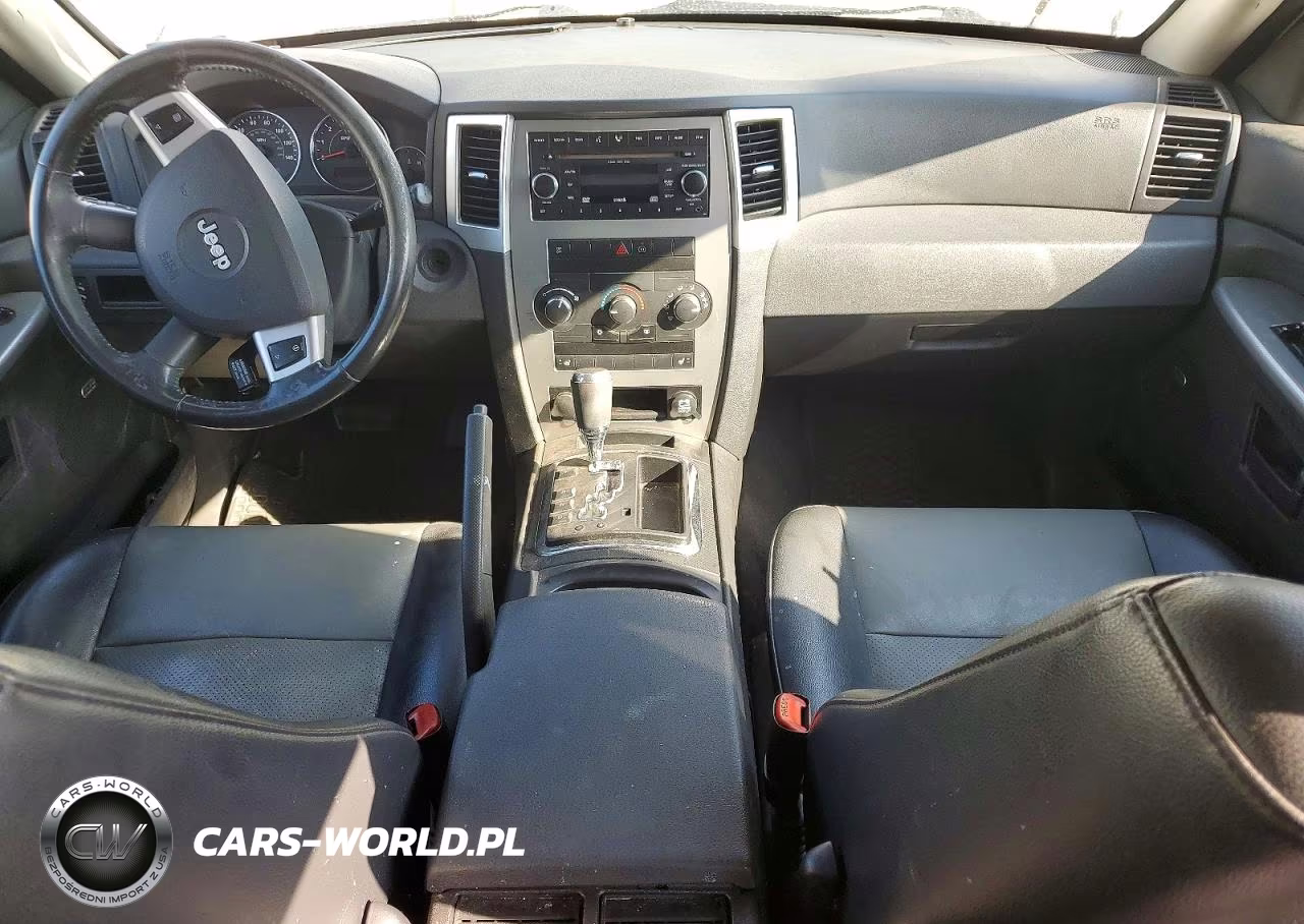 2008 Jeep Grand Cherokee Laredo VIN:1J8GR48K58C237121 - 8