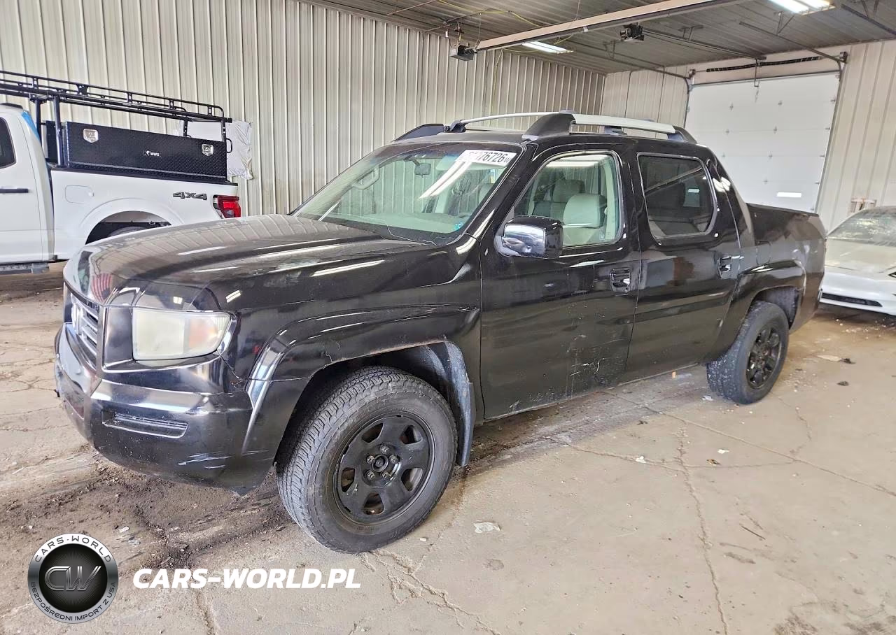 2006 Honda Ridgeline Rtl