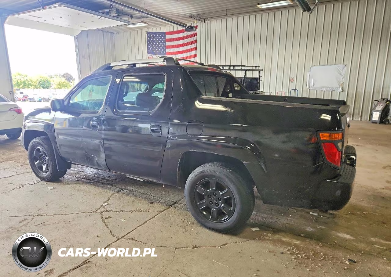 2006 Honda Ridgeline Rtl VIN:2HJYK16556H526436 - 2