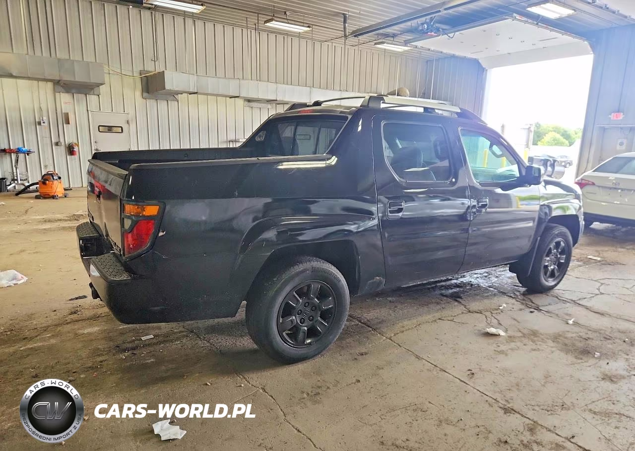 2006 Honda Ridgeline Rtl VIN:2HJYK16556H526436 - 3