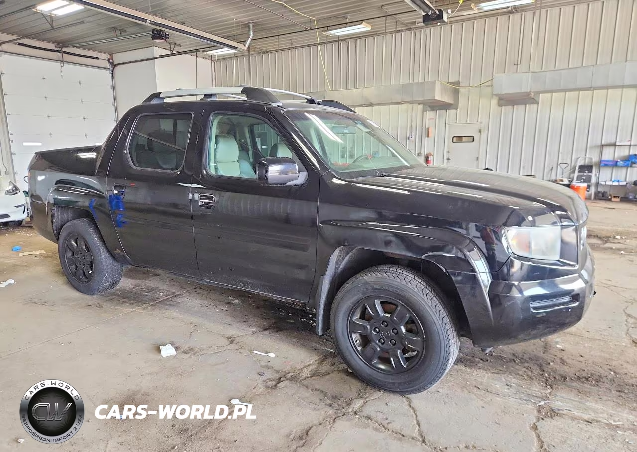 2006 Honda Ridgeline Rtl VIN:2HJYK16556H526436 - 4