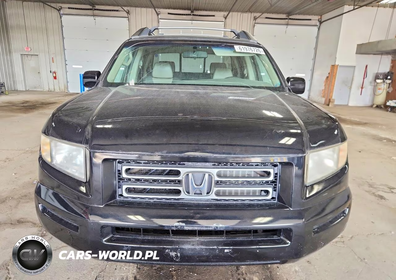 2006 Honda Ridgeline Rtl VIN:2HJYK16556H526436 - 5