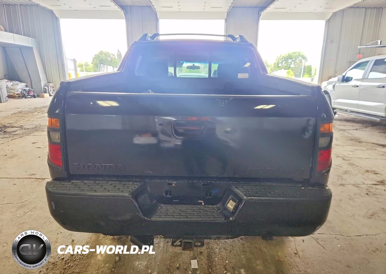 2006 Honda Ridgeline Rtl VIN:2HJYK16556H526436 - 6
