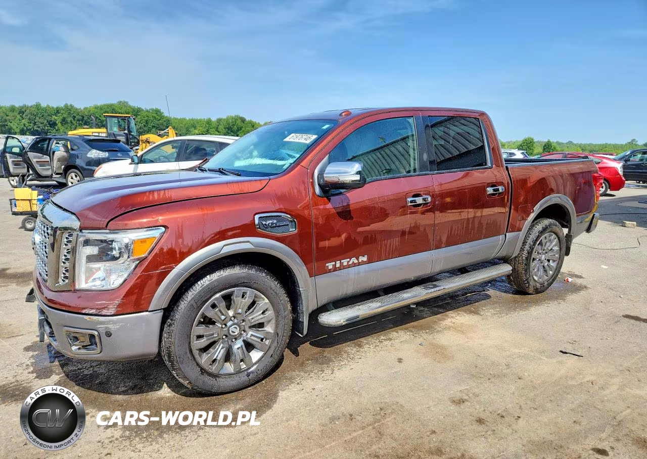 2017 Nissan Titan Platinum Reserve VIN:1N6AA1E60HN520893 - 1
