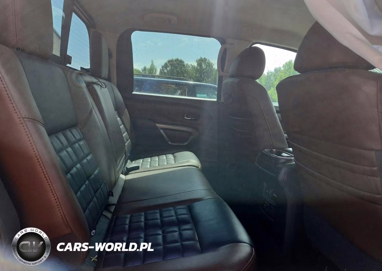 2017 Nissan Titan Platinum Reserve VIN:1N6AA1E60HN520893 - 10