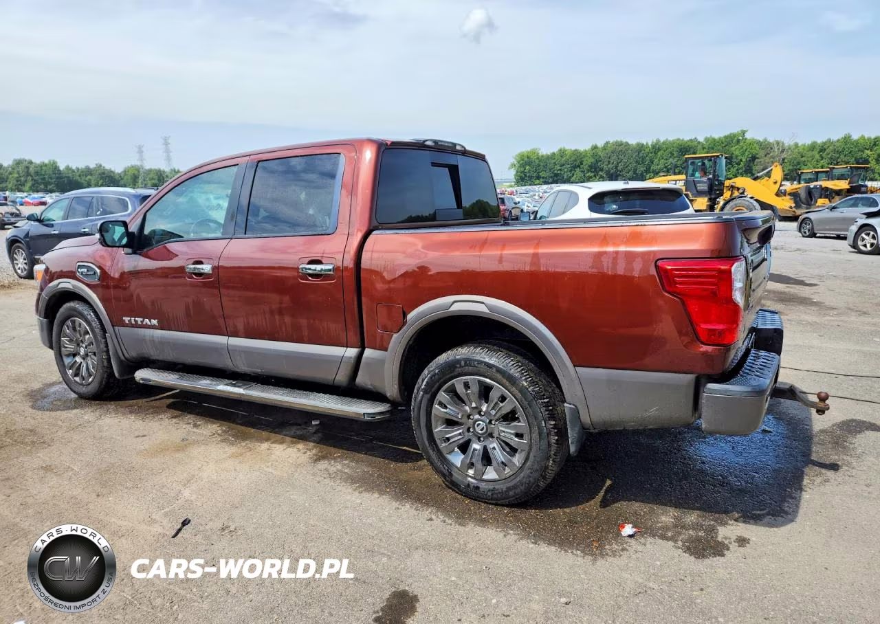 2017 Nissan Titan Platinum Reserve VIN:1N6AA1E60HN520893 - 2