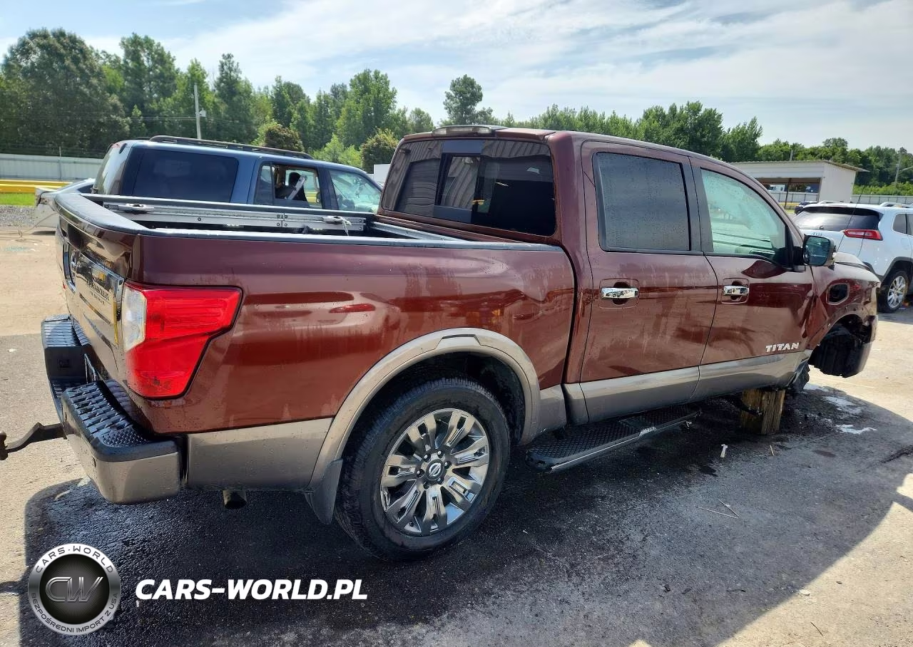 2017 Nissan Titan Platinum Reserve VIN:1N6AA1E60HN520893 - 3