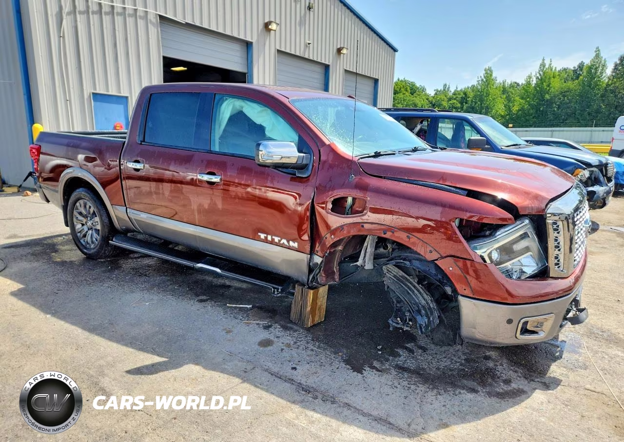 2017 Nissan Titan Platinum Reserve VIN:1N6AA1E60HN520893 - 4