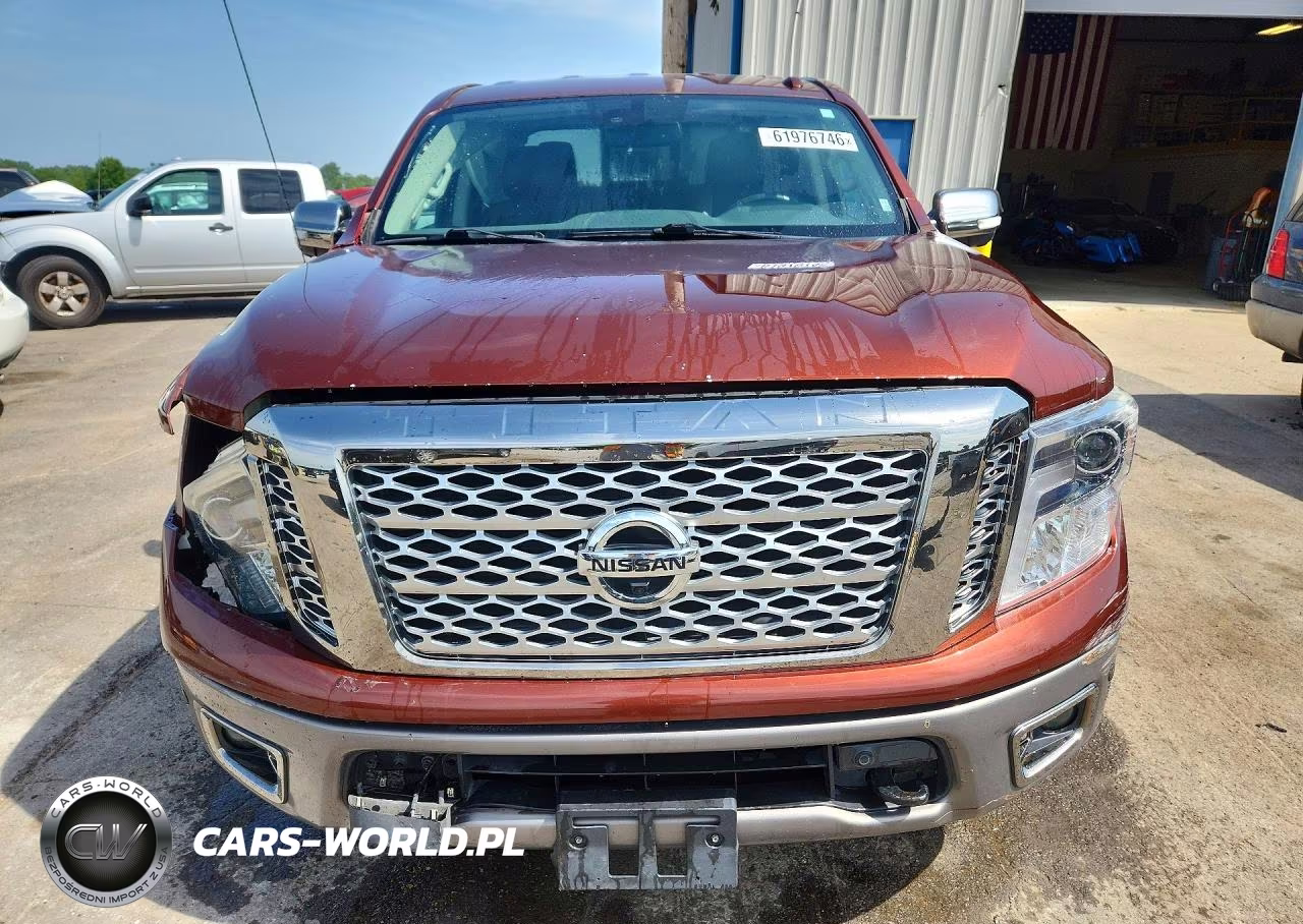 2017 Nissan Titan Platinum Reserve VIN:1N6AA1E60HN520893 - 5