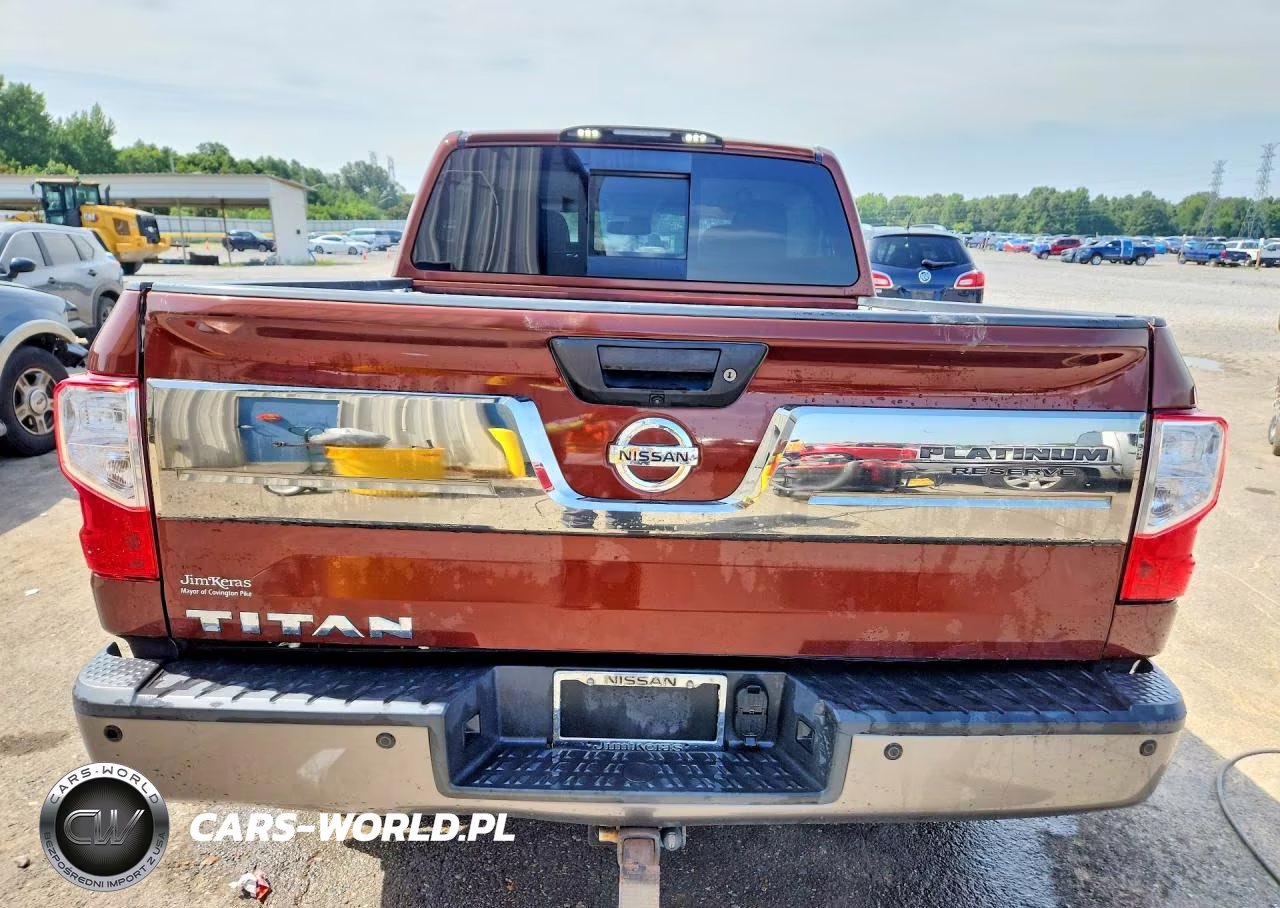 2017 Nissan Titan Platinum Reserve VIN:1N6AA1E60HN520893 - 6