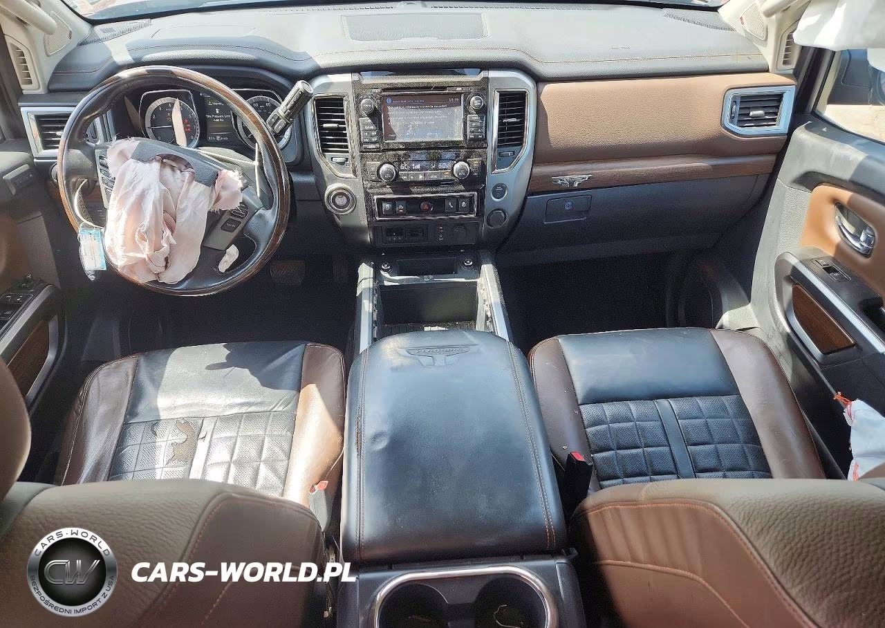 2017 Nissan Titan Platinum Reserve VIN:1N6AA1E60HN520893 - 8