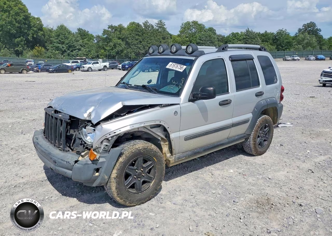 2005 Jeep Liberty Renegade