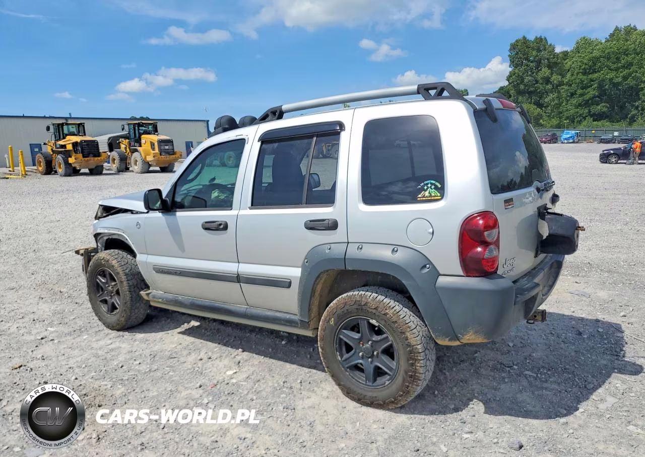 2005 Jeep Liberty Renegade VIN:1J4GL38KX5W526518 - 2