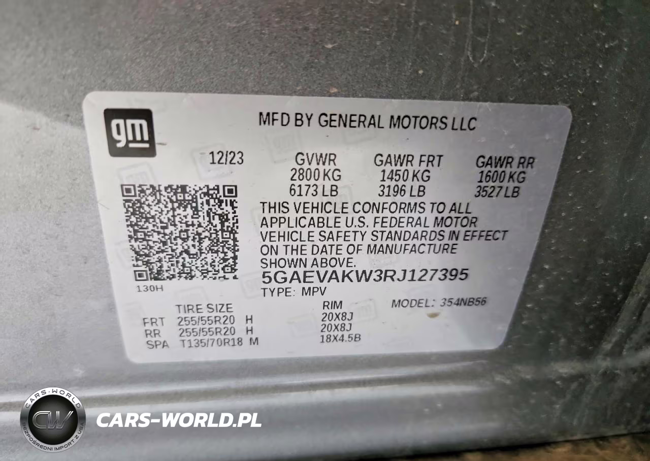 2024 Buick Enclave Essence Awd VIN:5GAEVAKW3RJ127395 - 14