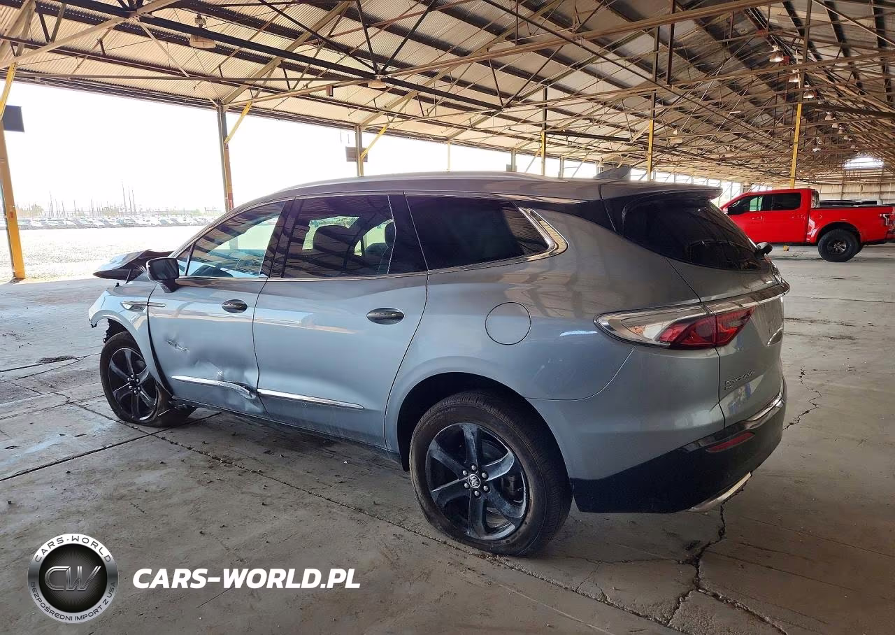 2024 Buick Enclave Essence Awd VIN:5GAEVAKW3RJ127395 - 2
