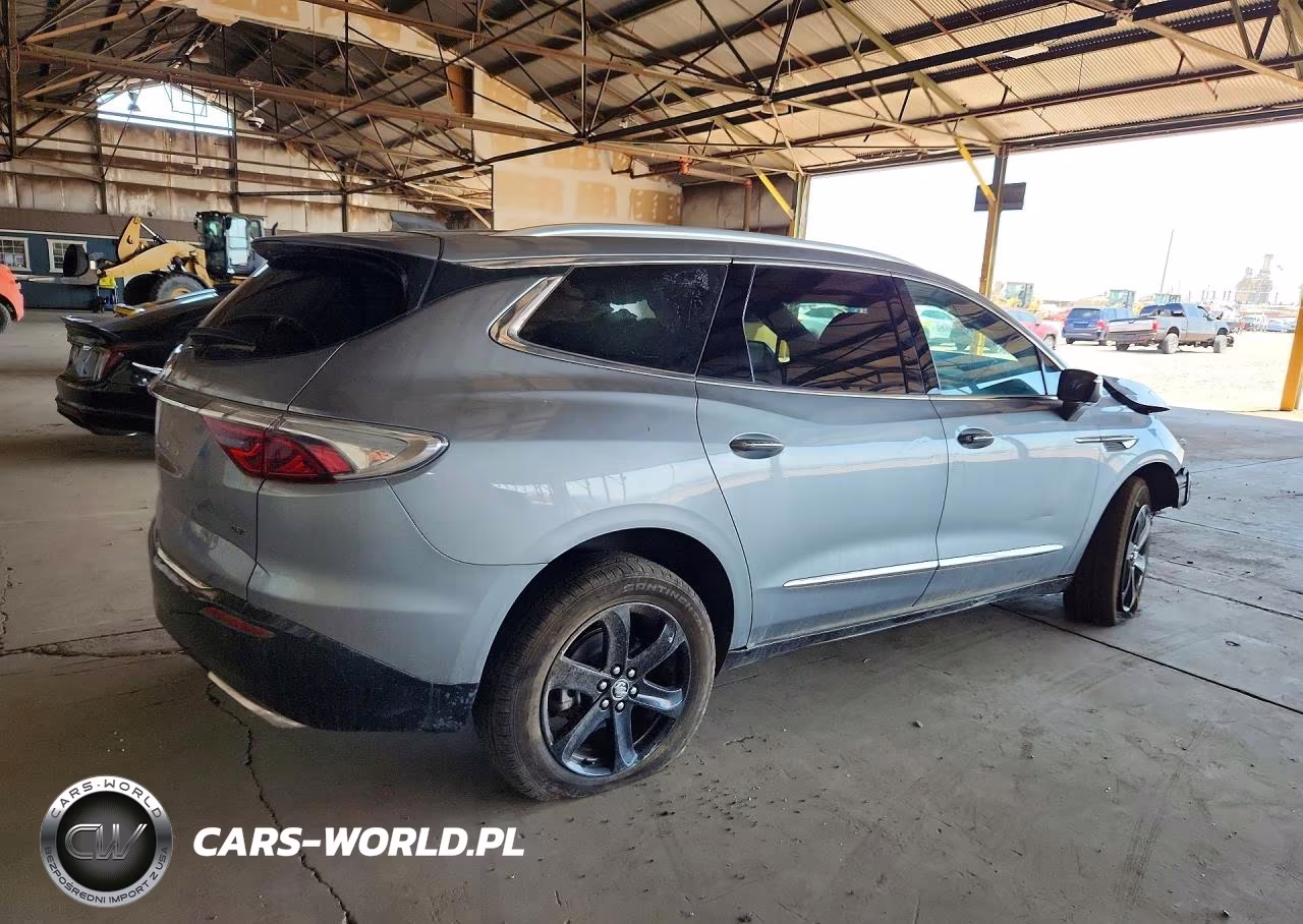 2024 Buick Enclave Essence Awd VIN:5GAEVAKW3RJ127395 - 3