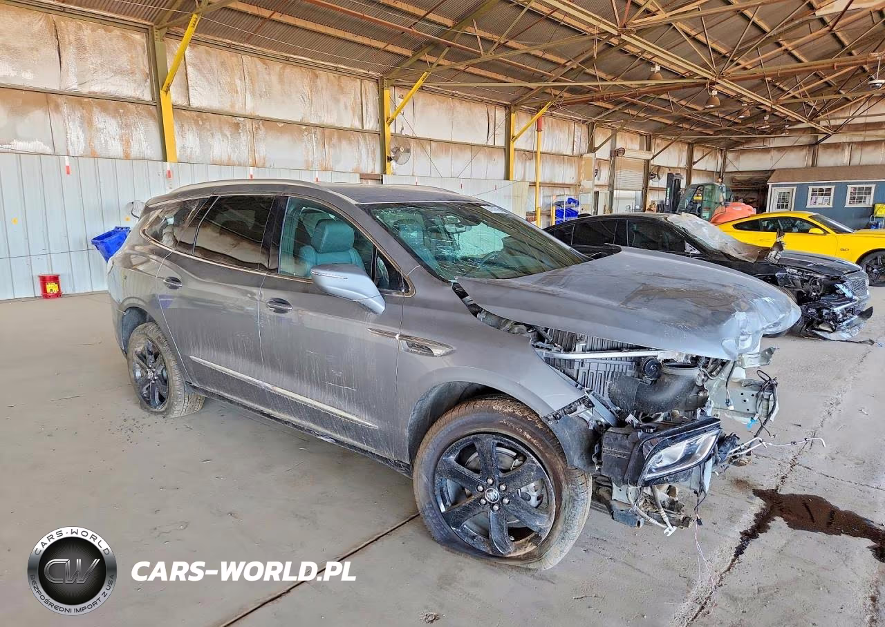 2024 Buick Enclave Essence Awd VIN:5GAEVAKW3RJ127395 - 4
