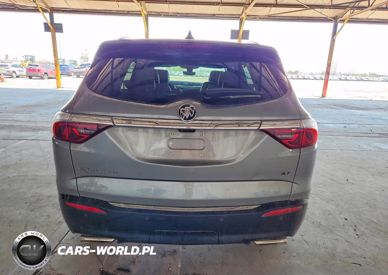 2024 Buick Enclave Essence Awd VIN:5GAEVAKW3RJ127395 - 6