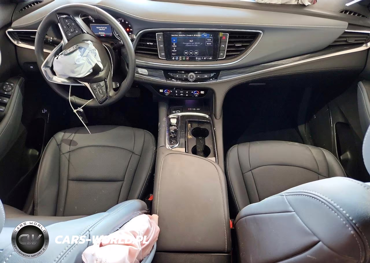 2024 Buick Enclave Essence Awd VIN:5GAEVAKW3RJ127395 - 8