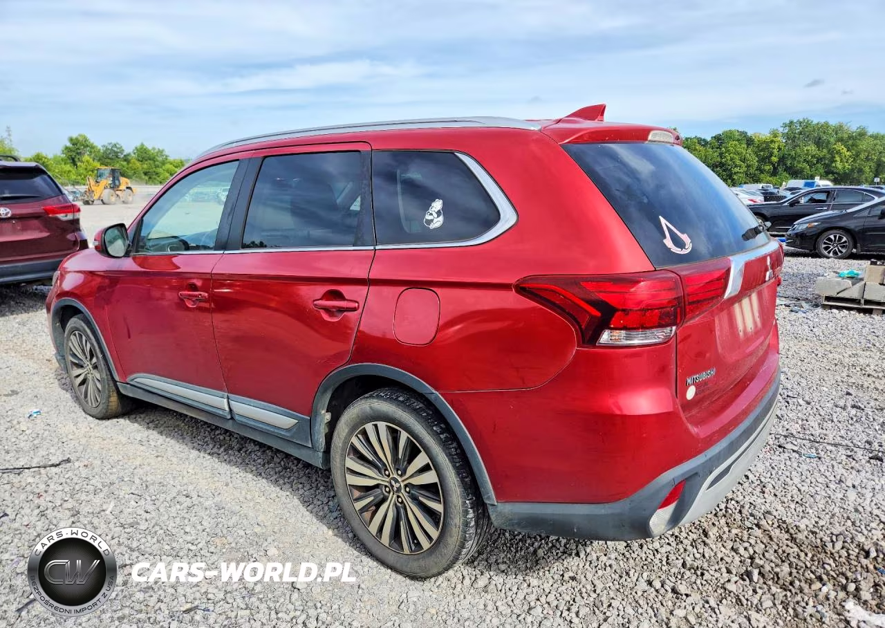 2019 Mitsubishi Outlander Se VIN:JA4AZ3A3XKZ039403 - 2