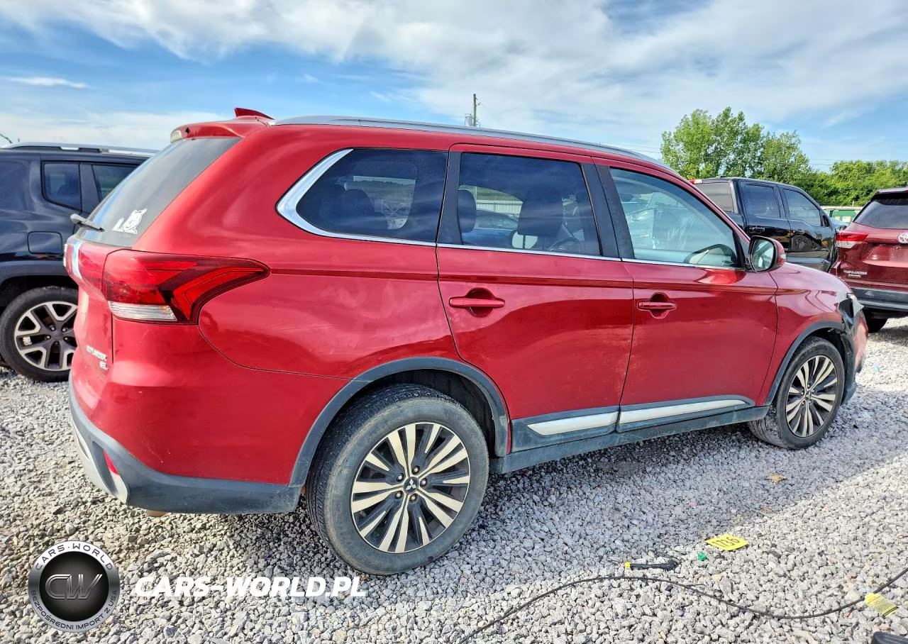 2019 Mitsubishi Outlander Se VIN:JA4AZ3A3XKZ039403 - 3