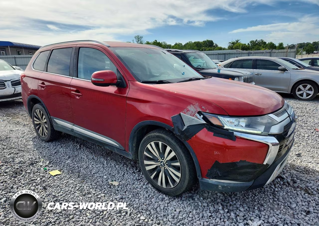 2019 Mitsubishi Outlander Se VIN:JA4AZ3A3XKZ039403 - 4
