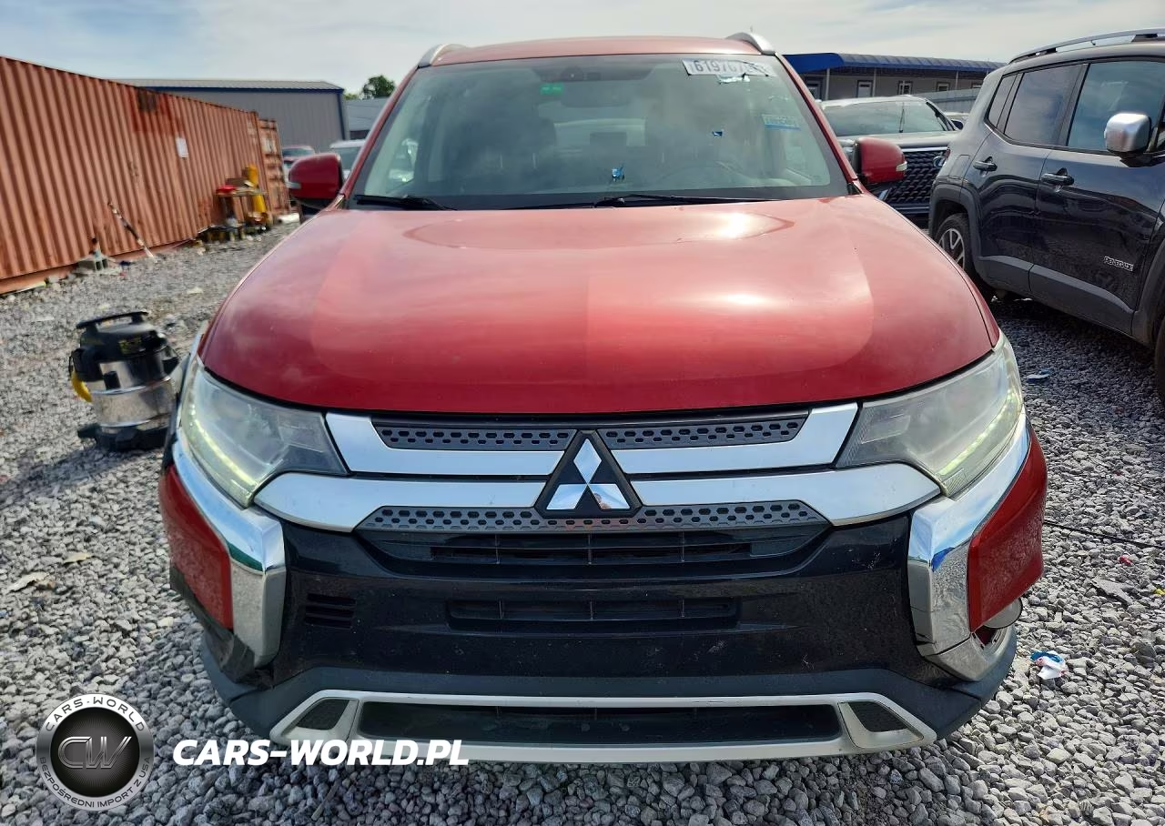 2019 Mitsubishi Outlander Se VIN:JA4AZ3A3XKZ039403 - 5