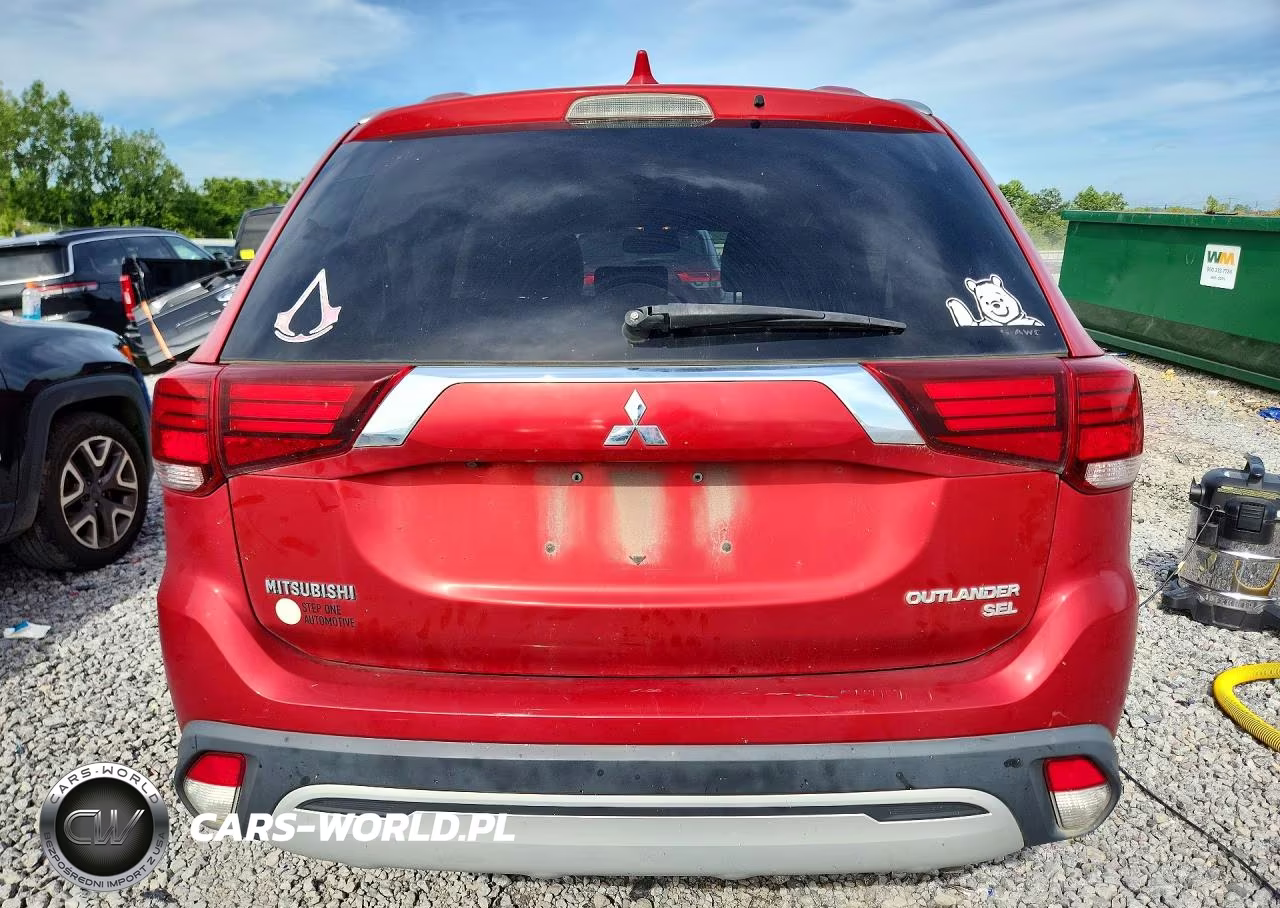 2019 Mitsubishi Outlander Se VIN:JA4AZ3A3XKZ039403 - 6