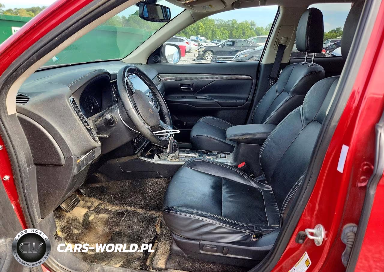 2019 Mitsubishi Outlander Se VIN:JA4AZ3A3XKZ039403 - 7