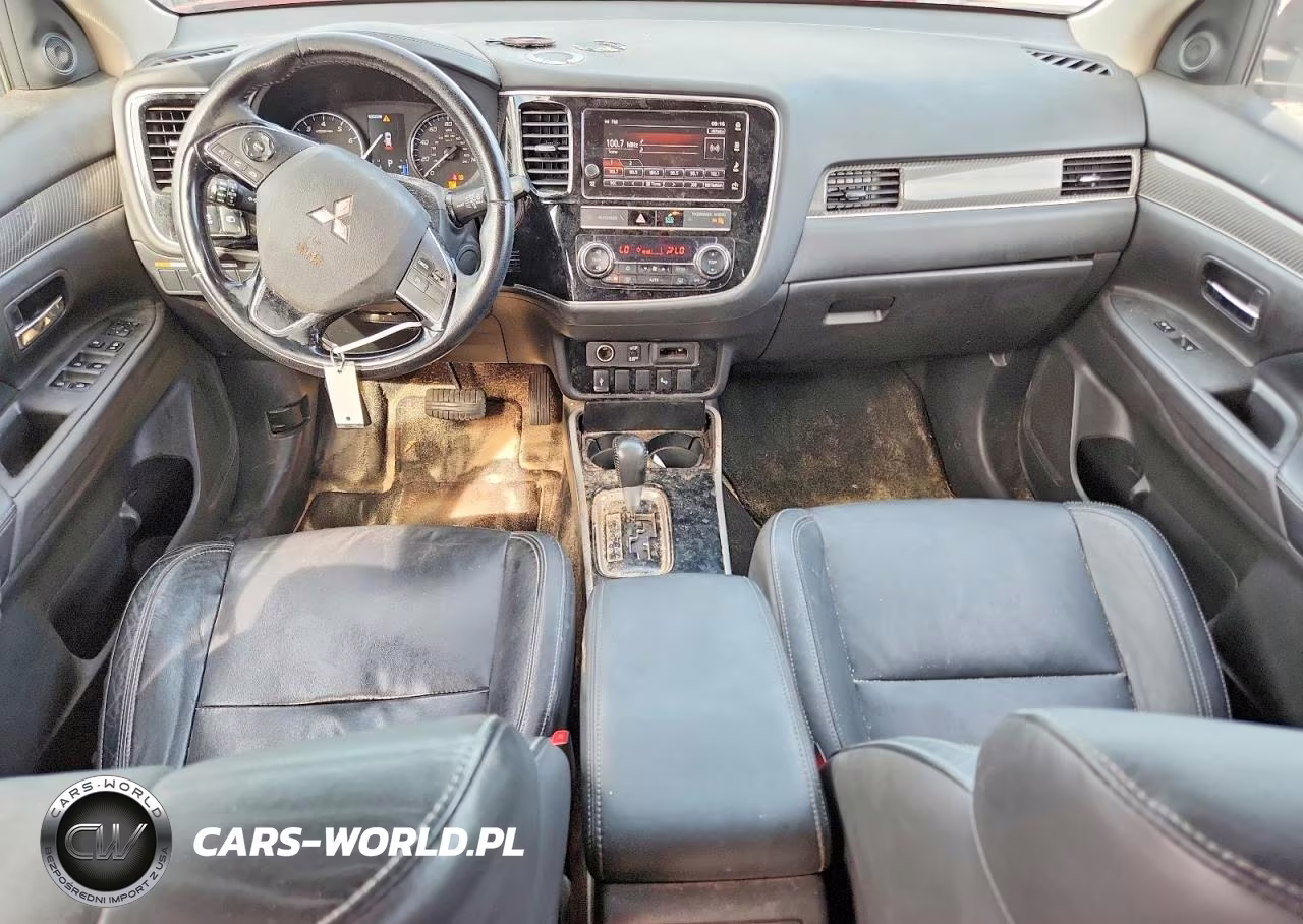 2019 Mitsubishi Outlander Se VIN:JA4AZ3A3XKZ039403 - 8