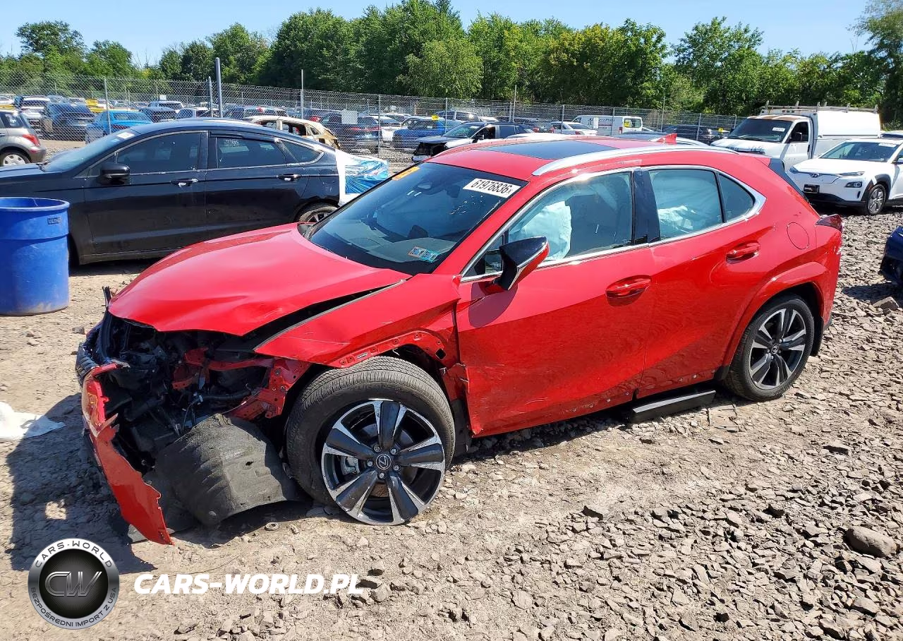 2025 Lexus Ux 300H Premium – zdjęcie 1 z 12