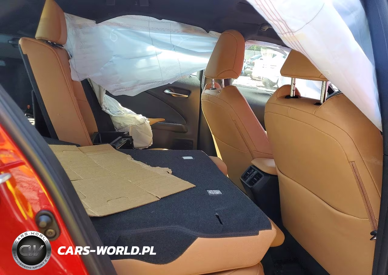 2025 Lexus Ux 300H Premium VIN:JTHUCJDH9S2003628 - 10