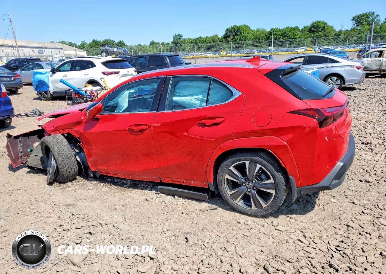 2025 Lexus Ux 300H Premium VIN:JTHUCJDH9S2003628 - 2