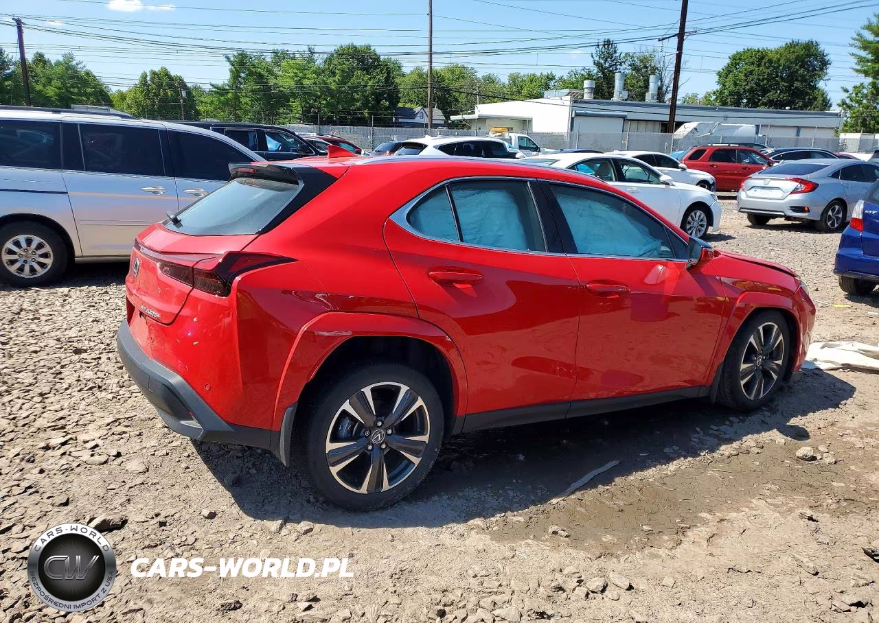 2025 Lexus Ux 300H Premium VIN:JTHUCJDH9S2003628 - 3