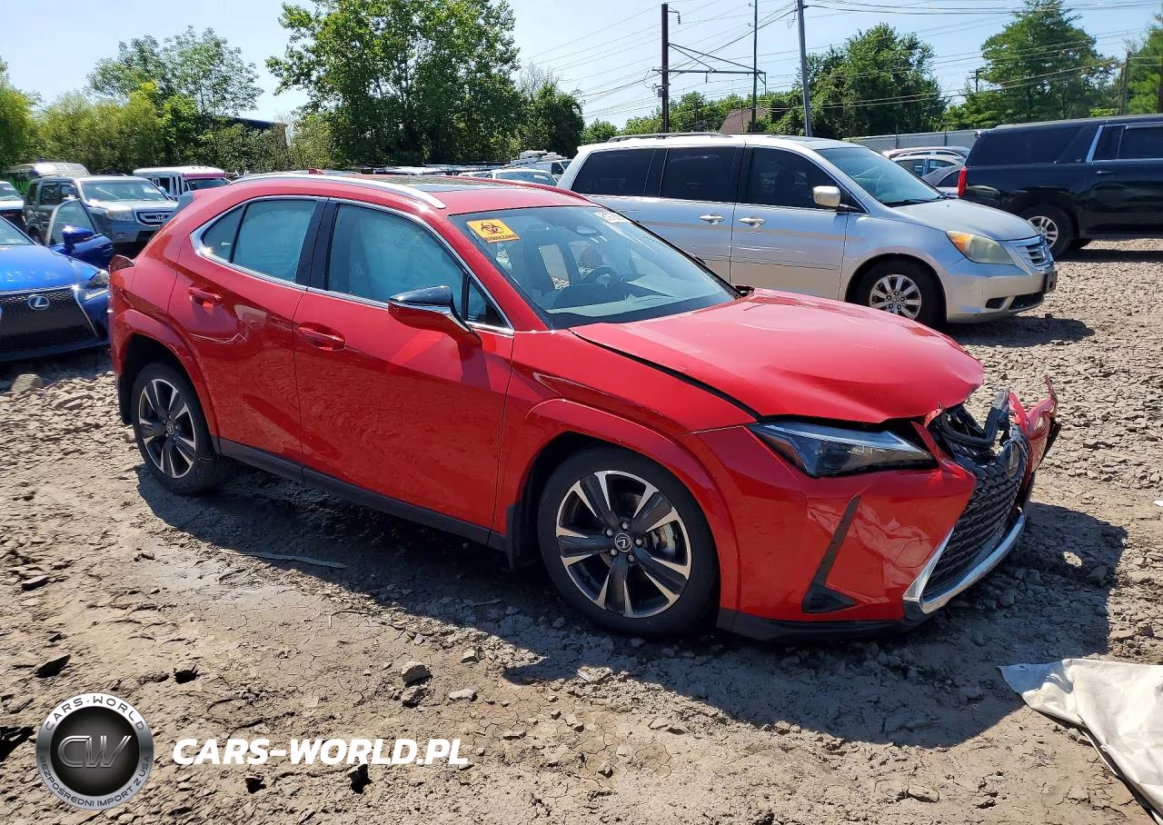 2025 Lexus Ux 300H Premium VIN:JTHUCJDH9S2003628 - 4