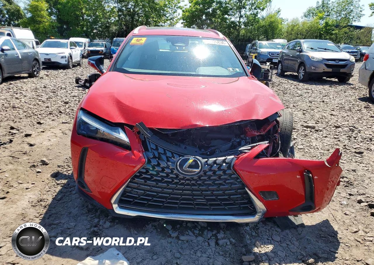 2025 Lexus Ux 300H Premium VIN:JTHUCJDH9S2003628 - 5