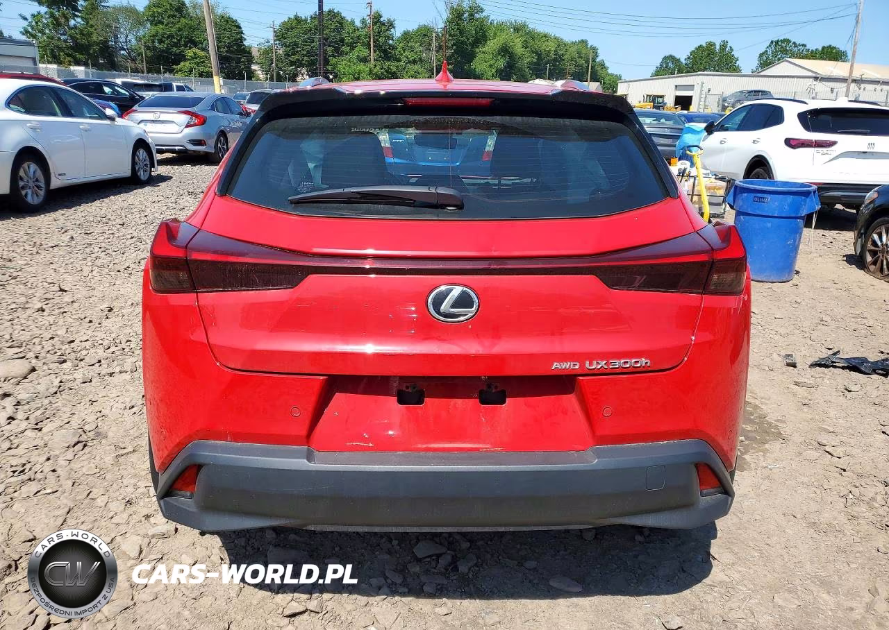 2025 Lexus Ux 300H Premium VIN:JTHUCJDH9S2003628 - 6