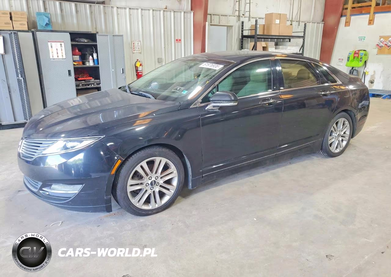 2014 Lincoln Mkz – zdjęcie 1 z 12
