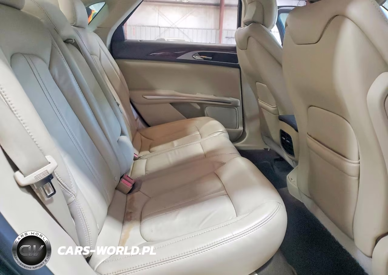 2014 Lincoln Mkz VIN:3LN6L2G97ER826591 - 10